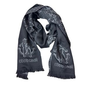 New! Authentic Roberto Cavalli Scarf